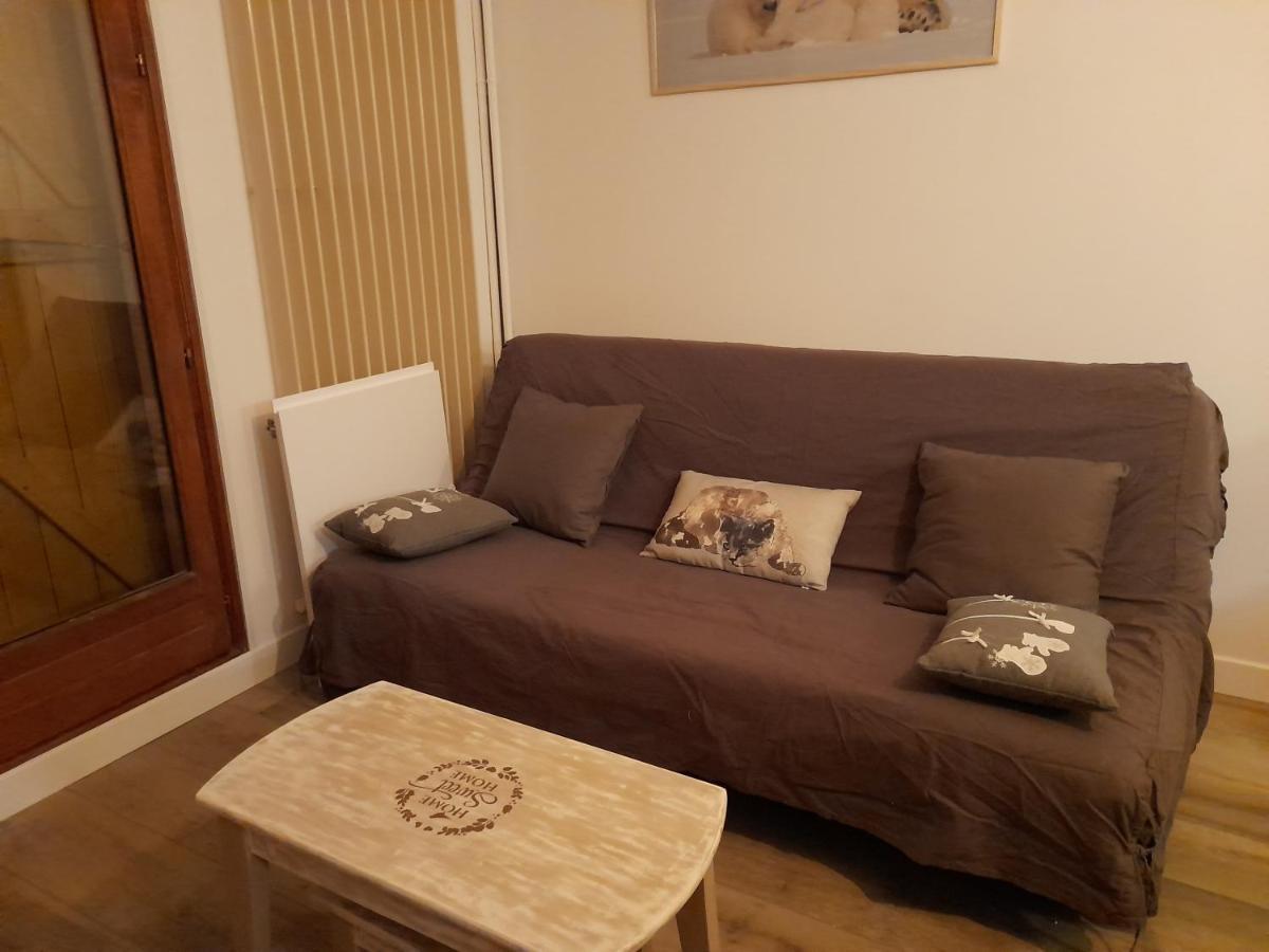Appartement Studio 4 Couchages à Auron Extérieur photo