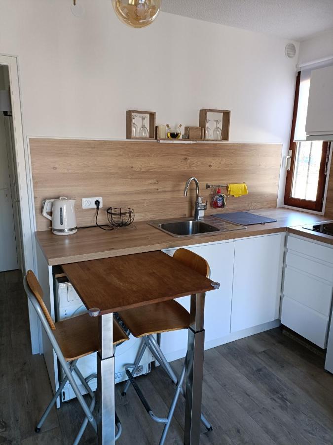 Appartement Studio 4 Couchages à Auron Extérieur photo