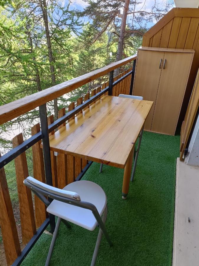 Appartement Studio 4 Couchages à Auron Extérieur photo